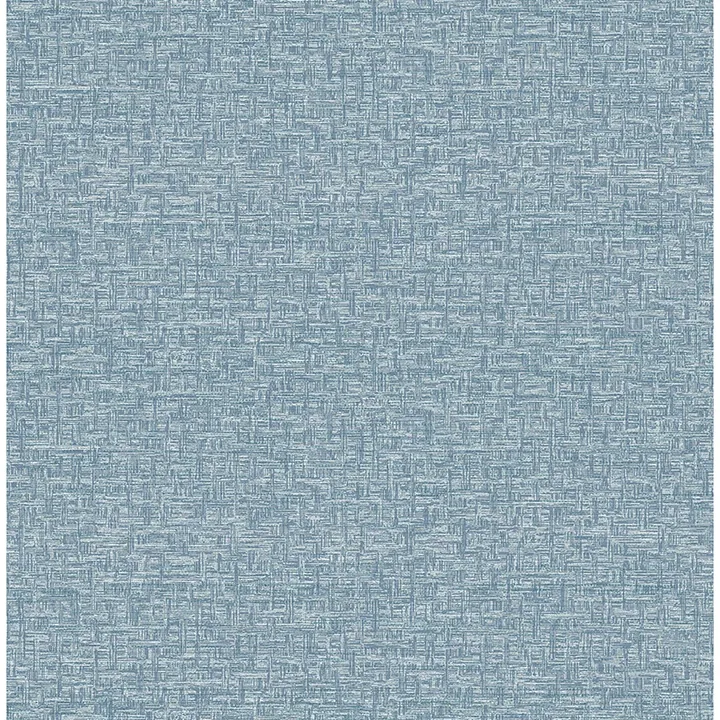 4121-26943 | Minerva Denim Texture Geometric Wallpaper