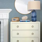 A-Street Prints Minerva Denim Texture Geometric Wallpaper - SKU 4121-26943