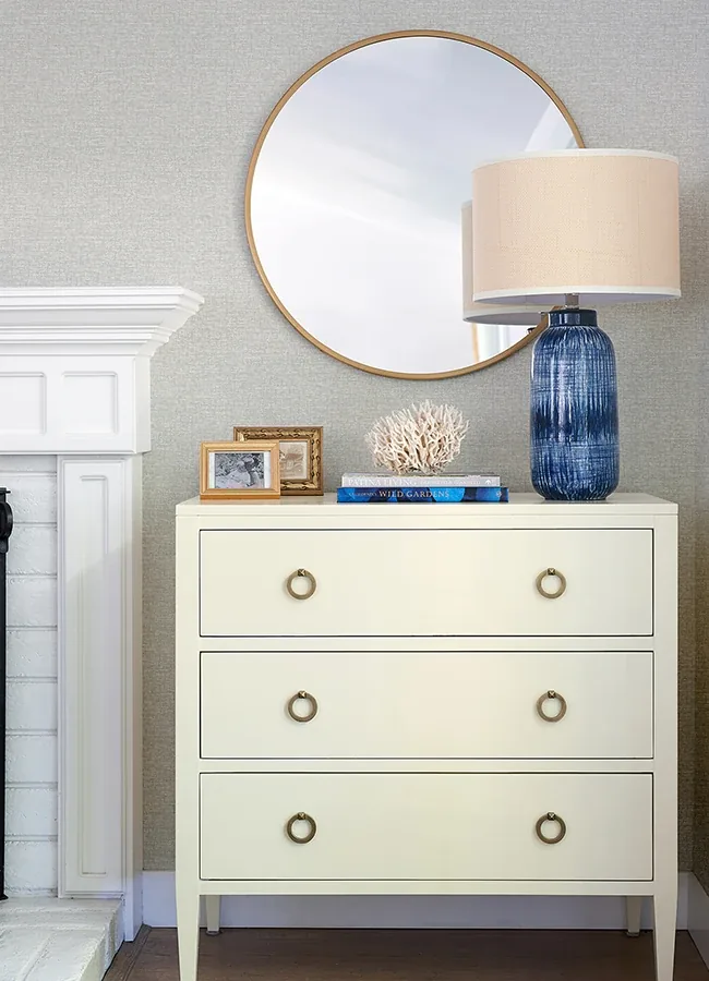 A-Street Prints Minerva Dove Texture Geometric Wallpaper | Wallpaper Twins A-Street Prints Minerva Dove Texture Geometric Wallpaper - SKU 4121-26937