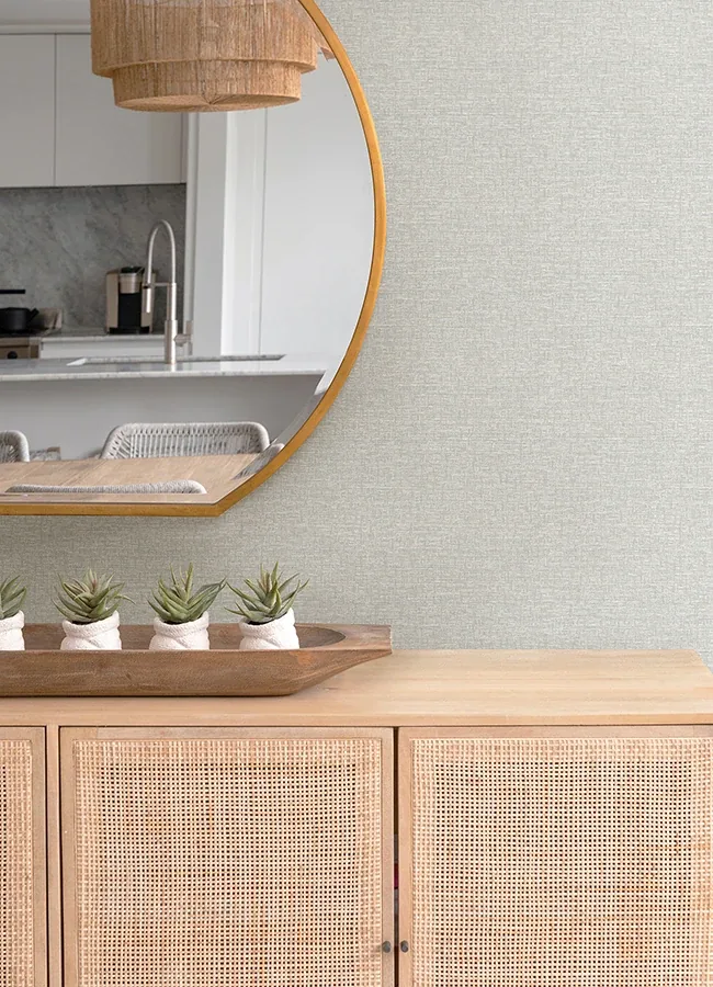 A-Street Prints Minerva Dove Texture Geometric Wallpaper | Wallpaper Twins A-Street Prints Minerva Dove Texture Geometric Wallpaper - SKU 4121-26937