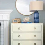 A-Street Prints Minerva Sky Blue Texture Geometric Wallpaper - SKU 4121-26941