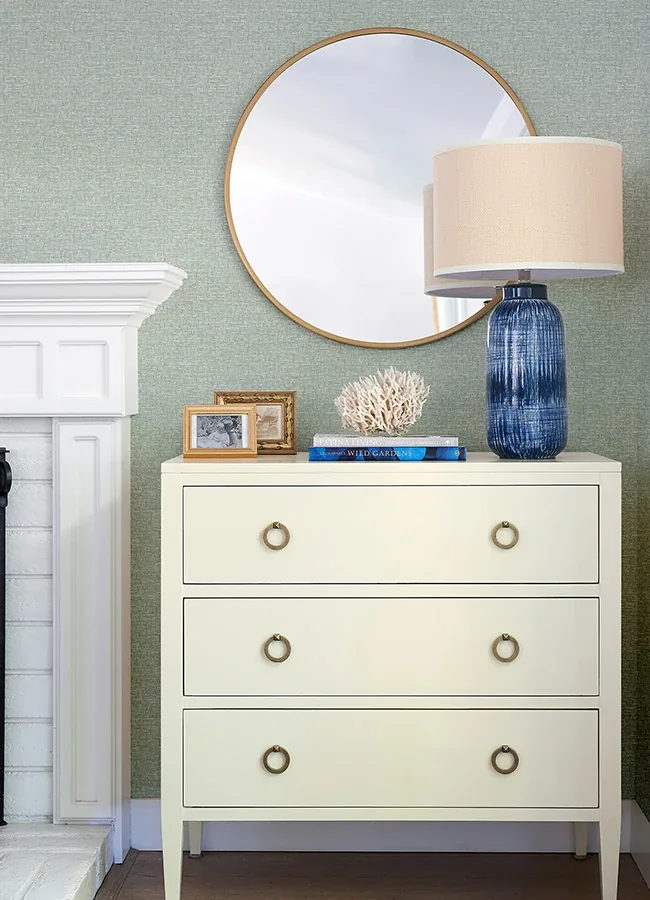 A-Street Prints Minerva Teal Texture Geometric Wallpaper | Wallpaper Twins A-Street Prints Minerva Teal Texture Geometric Wallpaper - SKU 4121-26938
