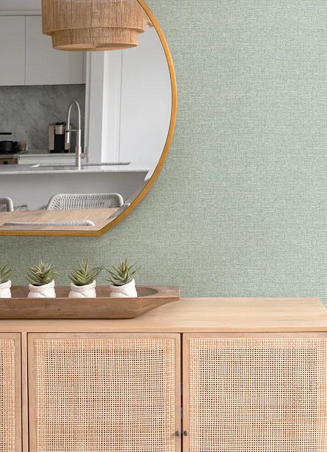 A-Street Prints Minerva Teal Texture Geometric Wallpaper | Wallpaper Twins A-Street Prints Minerva Teal Texture Geometric Wallpaper - SKU 4121-26938
