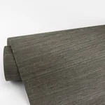 A-Street Prints Ming Taupe Grasscloth Wallpaper - SKU 2829-80087