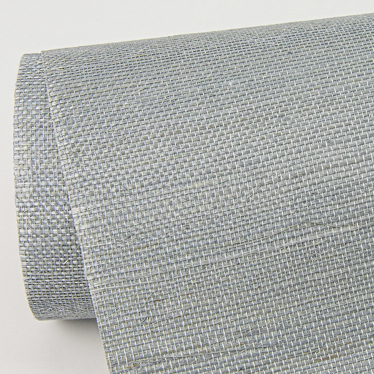 A-Street Prints Mirador Light Blue Sisal Grasscloth Wallpaper | Wallpaper Twins A-Street Prints Mirador Light Blue Sisal Grasscloth Wallpaper - SKU 2972-80013