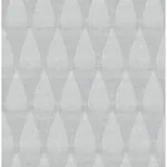 A-Street Prints Mirko Stone Ogee Wallpaper - SKU 4141-27143