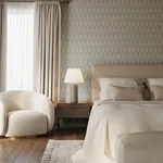 A-Street Prints Mirko Stone Ogee Wallpaper - SKU 4141-27143
