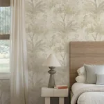 A-Street Prints Mistwood Beige Forest Wallpaper | Wallpaper Twins A-Street Prints Mistwood Beige Forest Wallpaper - SKU 4177-27752