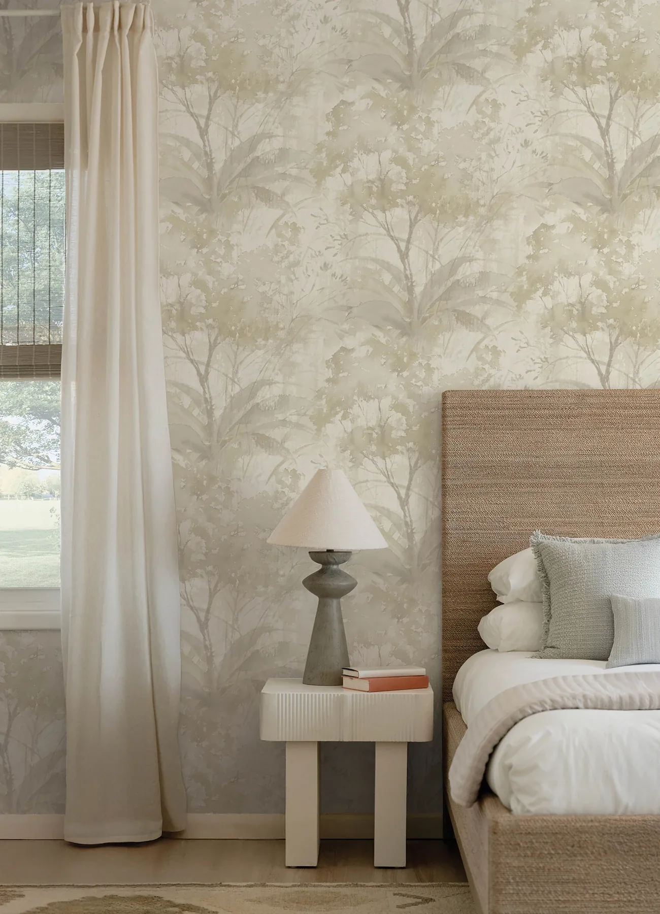 A-Street Prints Mistwood Beige Forest Wallpaper | Wallpaper Twins A-Street Prints Mistwood Beige Forest Wallpaper - SKU 4177-27752
