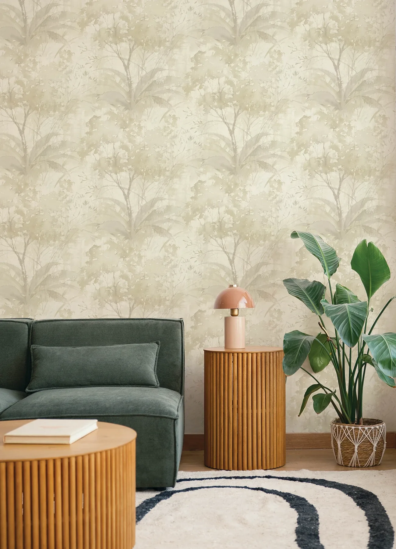 A-Street Prints Mistwood Beige Forest Wallpaper | Wallpaper Twins A-Street Prints Mistwood Beige Forest Wallpaper - SKU 4177-27752