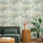 A-Street Prints Mistwood Blue Forest Wallpaper | Wallpaper Twins A-Street Prints Mistwood Blue Forest Wallpaper - SKU 4177-27749