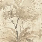 A-Street Prints Mistwood Coffee Forest Wallpaper - SKU 4177-27750