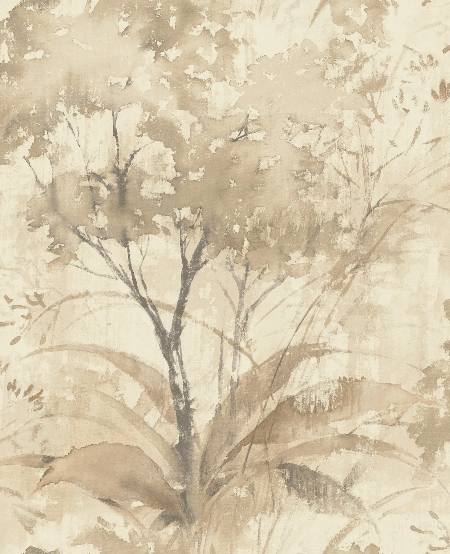 4177-27750 | Mistwood Coffee Forest Wallpaper