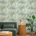 A-Street Prints Mistwood Green Forest Wallpaper - SKU 4177-27751