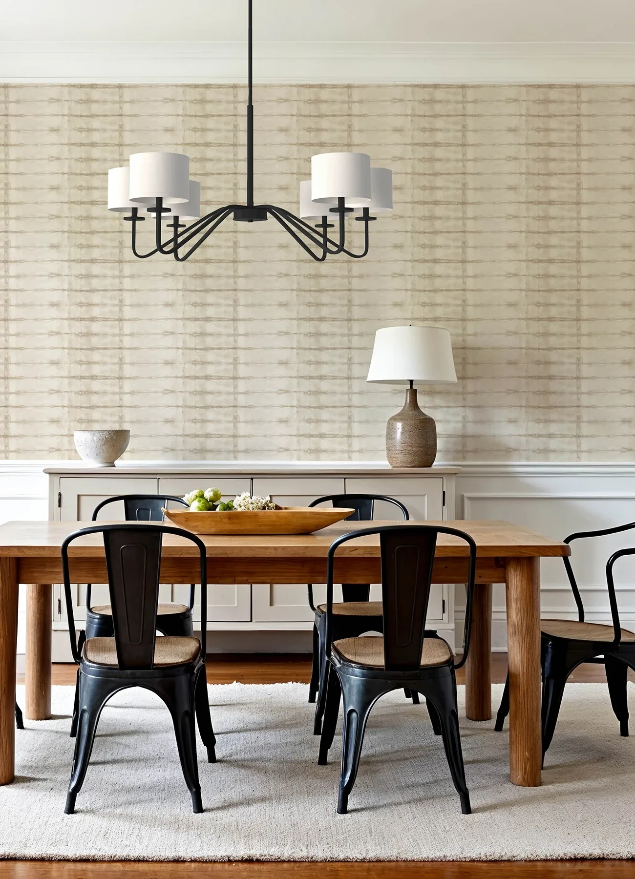 A-Street Prints Modulus Beige Geometric Stripe Wallpaper - SKU 4177-27729