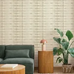 A-Street Prints Modulus Beige Geometric Stripe Wallpaper - SKU 4177-27729
