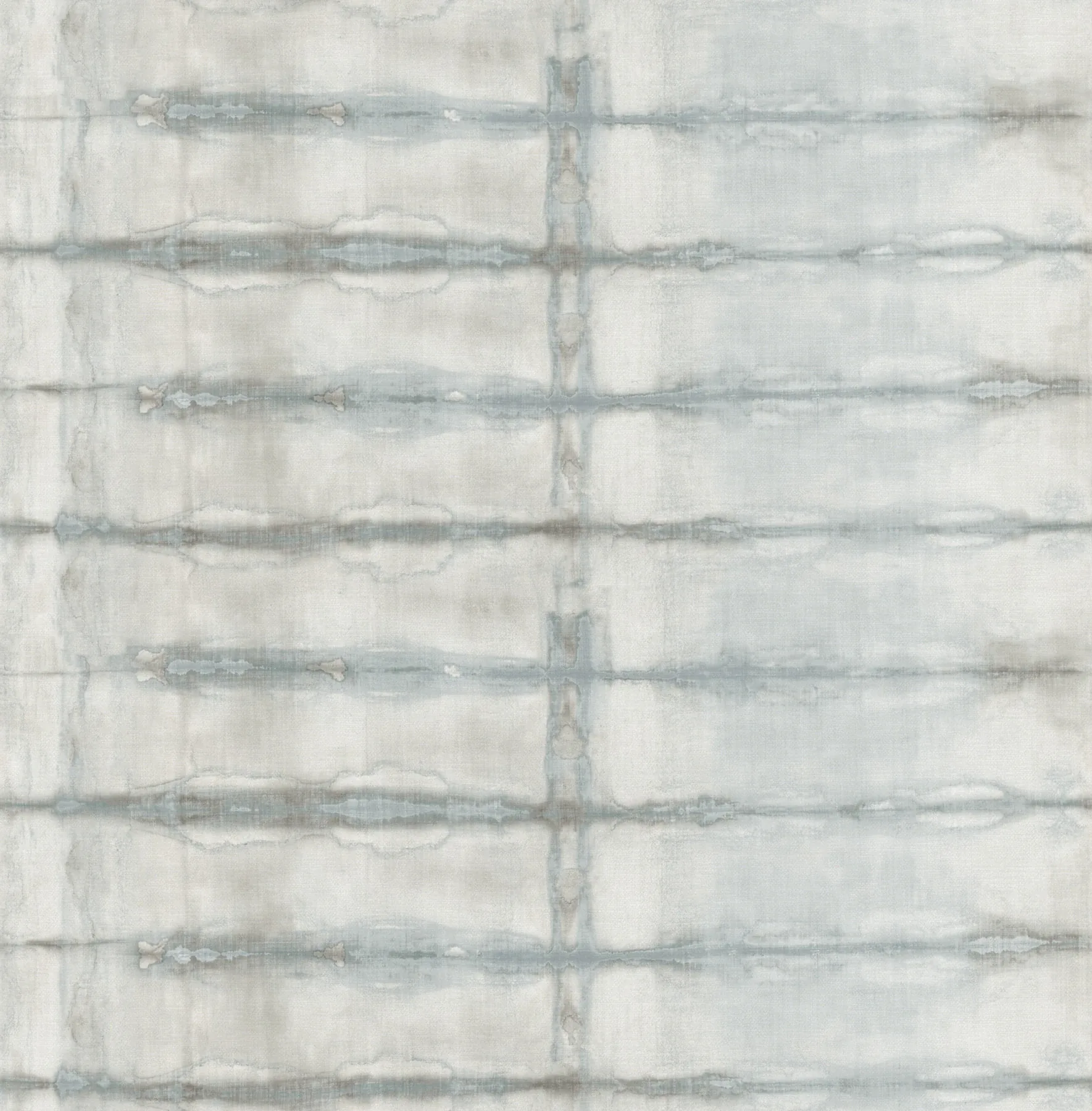4177-27727 | Modulus Denim Geometric Stripe Wallpaper