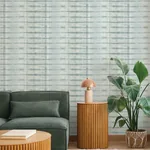 A-Street Prints Modulus Denim Geometric Stripe Wallpaper - SKU 4177-27727