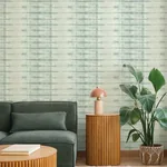 A-Street Prints Modulus Seafoam Geometric Stripe Wallpaper - SKU 4177-27728