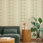 A-Street Prints Modulus Wheat Geometric Stripe Wallpaper - SKU 4177-27730