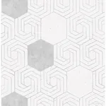 A-Street Prints Momentum Off White Geometric Wallpaper - SKU 2902-25555