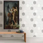 A-Street Prints Momentum Off White Geometric Wallpaper - SKU 2902-25555