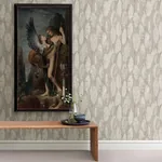 A-Street Prints Monolith Grey Abstract Wood Wallpaper - SKU 2908-87118