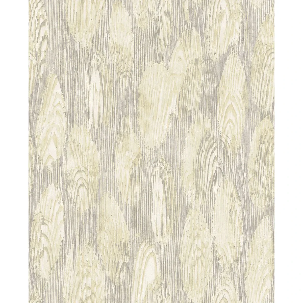 2908-87116 | Monolith Light Yellow Abstract Wood Wallpaper