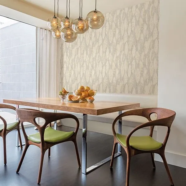 A-Street Prints Monolith Light Yellow Abstract Wood Wallpaper - SKU 2908-87116