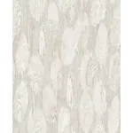 A-Street Prints Monolith Silver Abstract Wood Wallpaper - SKU 2908-87119