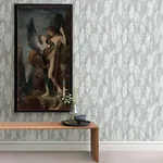 A-Street Prints Monolith Slate Abstract Wood Wallpaper - SKU 2908-87117