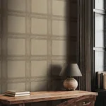 A-Street Prints Moorland Chestnut Wood Panel Wallpaper - SKU 4173-27657