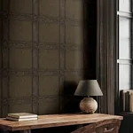 A-Street Prints Moorland Dark Brown Wood Panel Wallpaper | Wallpaper Twins A-Street Prints Moorland Dark Brown Wood Panel Wallpaper - SKU 4173-27659