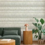A-Street Prints Morningtide Grey Textured Stripe Wallpaper - SKU 4177-27731