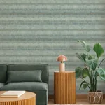 A-Street Prints Morningtide Light Blue Textured Stripe Wallpaper - SKU 4177-27733