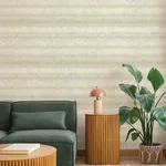 A-Street Prints Morningtide Neutral Textured Stripe Wallpaper - SKU 4177-27734