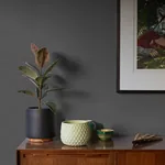 A-Street Prints Moroccan Black Sisal Texture Wallpaper - SKU 2988-70710