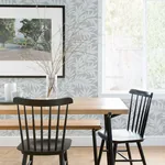 A-Street Prints Morris Light Grey Leaf Wallpaper | Wallpaper Twins A-Street Prints Morris Light Grey Leaf Wallpaper - SKU 2970-26124