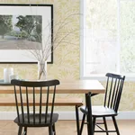 A-Street Prints Morris Yellow Leaf Wallpaper - SKU 2970-26120