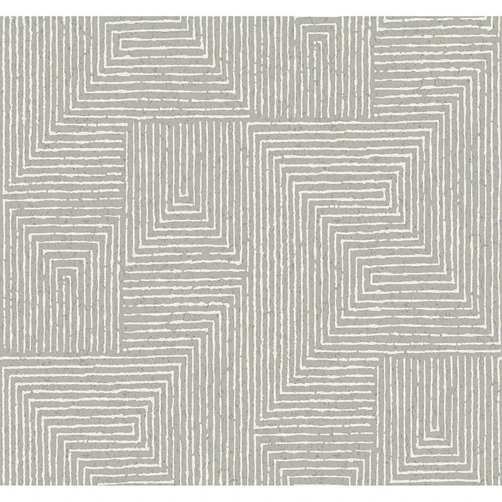 4034-72143 | Mortenson Dove Geometric Wallpaper