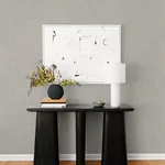 A-Street Prints Mortenson Dove Geometric Wallpaper - SKU 4034-72143