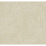 A-Street Prints Mortenson Gold Geometric Wallpaper - SKU 4034-72142