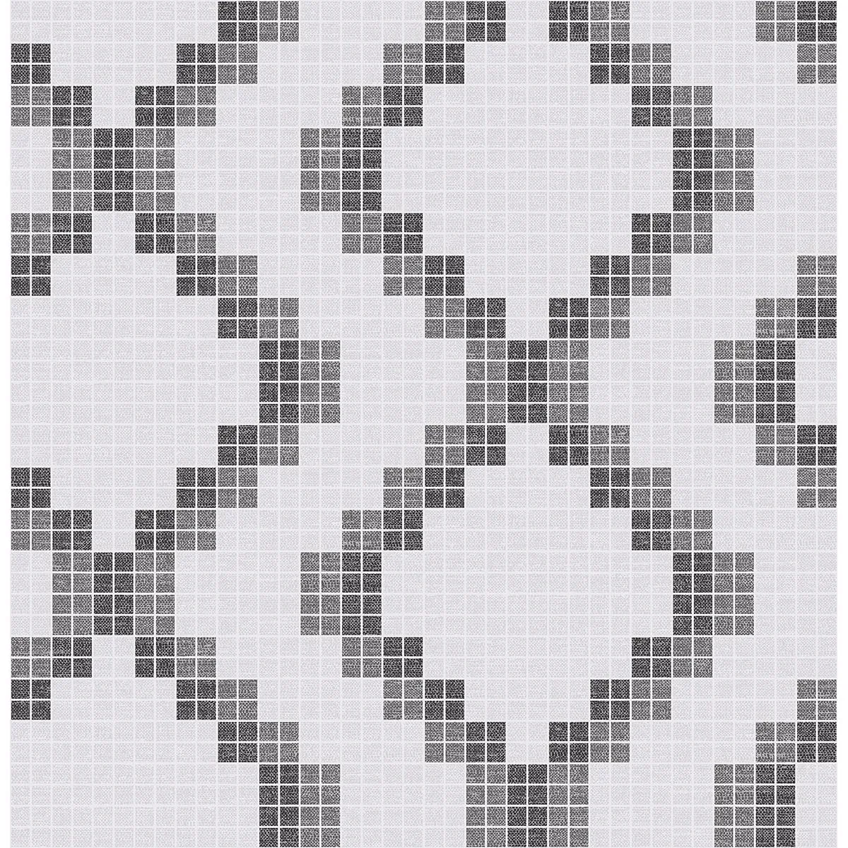 2716-23864 | Mosaic Black Grid Wallpaper