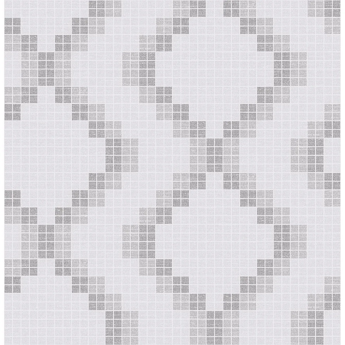 2716-23863 | Mosaic Grey Grid Wallpaper