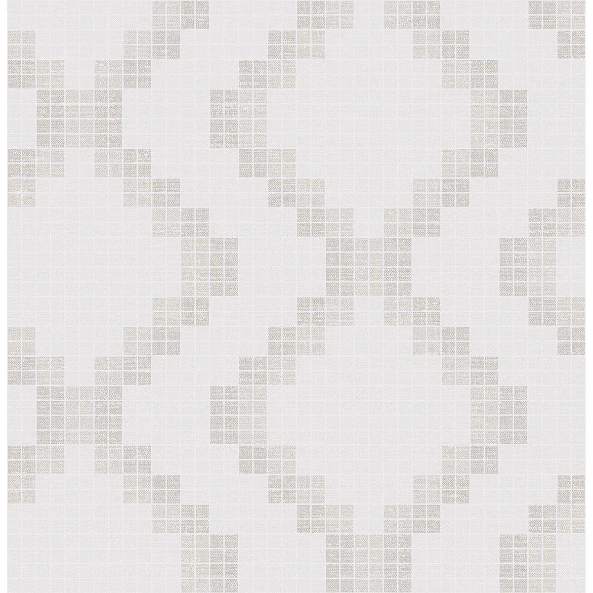A-Street Prints Mosaic Taupe Grid Wallpaper - SKU 2716-23865