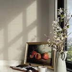 A-Street Prints Mycroft Pearl Grasscloth Wallpaper - SKU 4173-82100