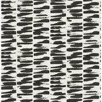 A-Street Prints Myrtle Black Abstract Stripe Wallpaper - SKU 4120-26841