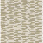 A-Street Prints Myrtle Gold Abstract Stripe Wallpaper - SKU 4120-26842