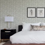 A-Street Prints Myrtle Grey Abstract Stripe Wallpaper - SKU 4120-26845