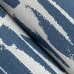 A-Street Prints Myrtle Indigo Abstract Stripe Wallpaper - SKU 4120-26843